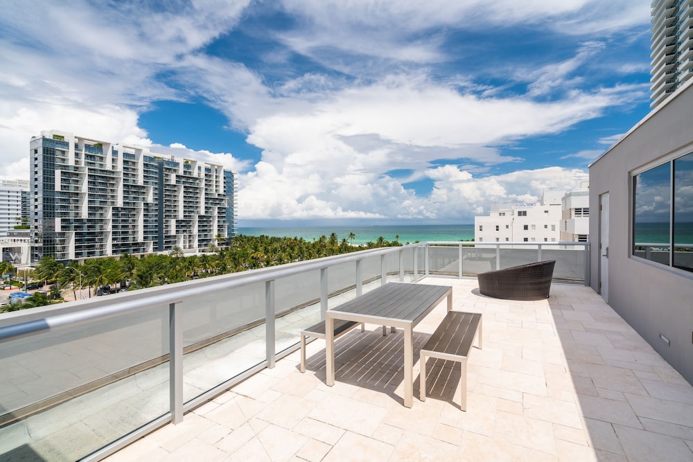 Terrace/patio, Boulan South Beach