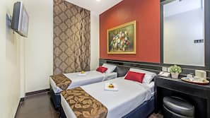 In-room safe, iron/ironing board, free WiFi