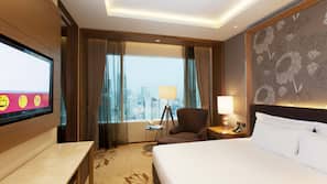 Premium bedding, minibar, in-room safe, individually decorated