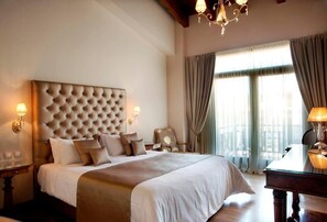 Premium bedding, minibar, in-room safe, individually decorated