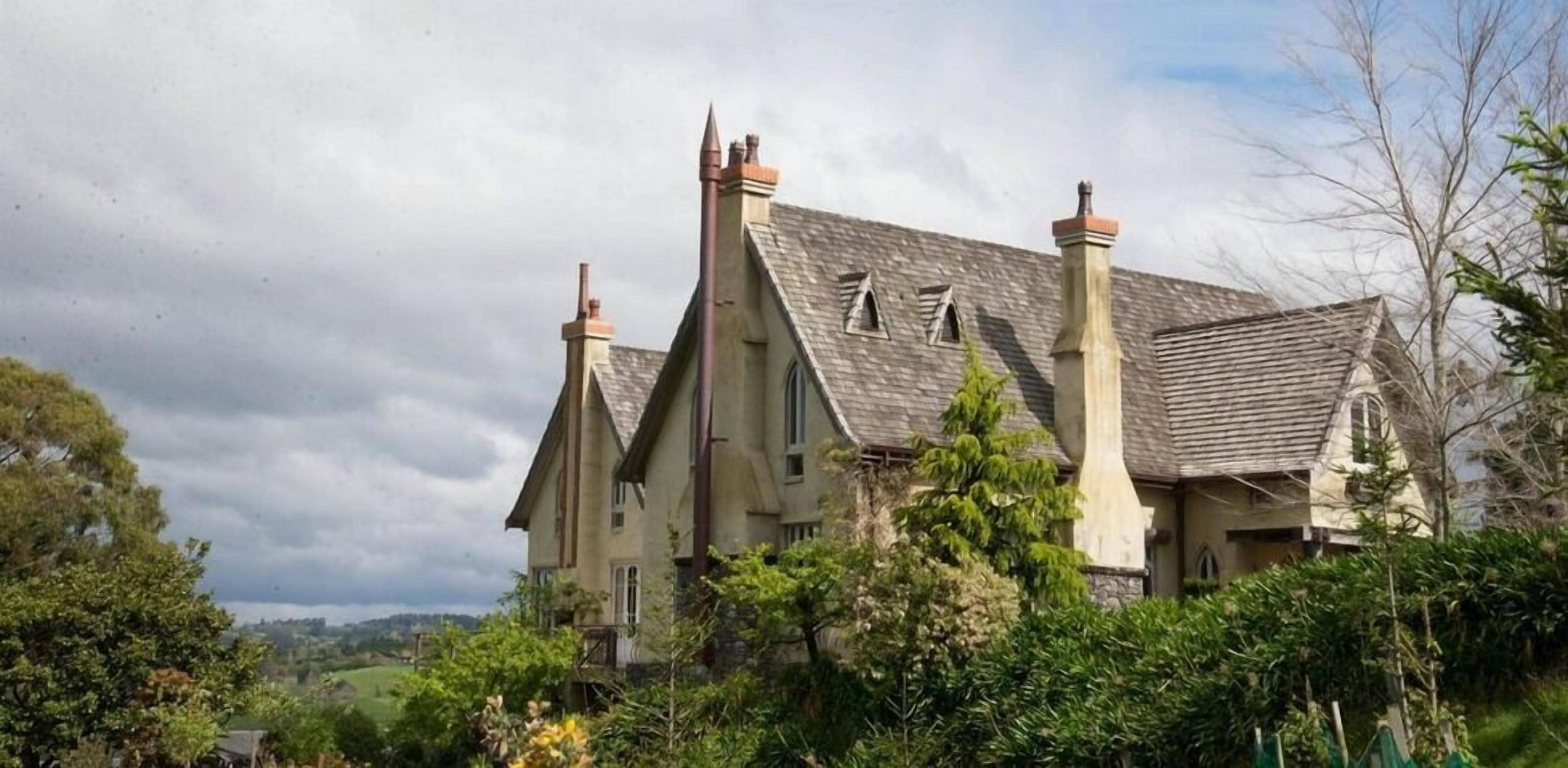 The French Country House in Tauranga, New Zealand