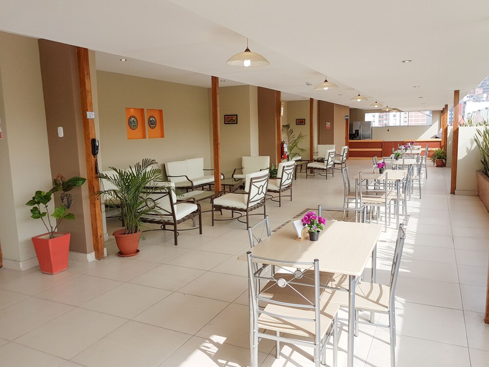 Breakfast area, Hotel Las Palmas