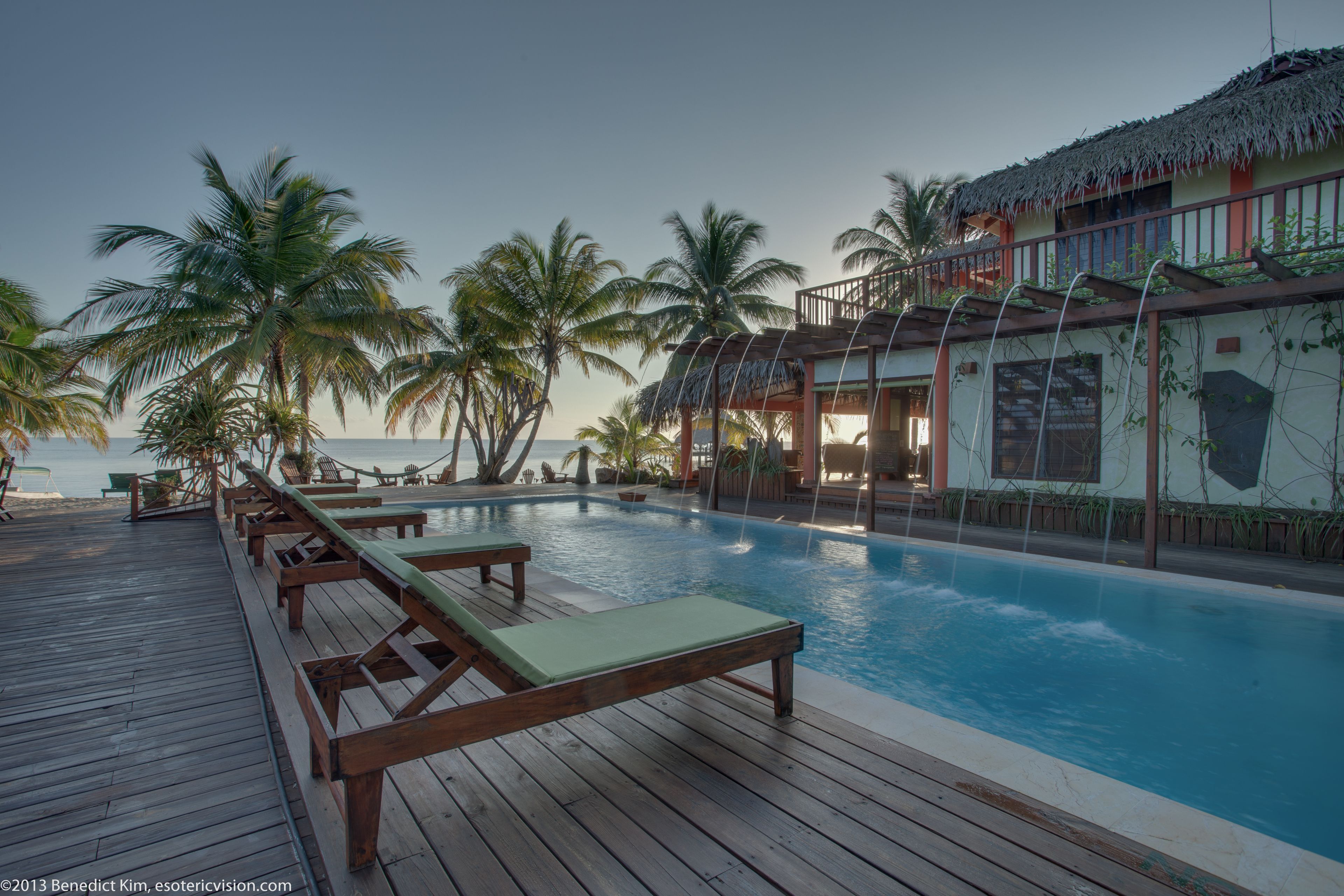 Robert's Grove Beach Resort in Placencia in Belize, Belize
