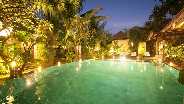 バヤド ウブド バリ ヴィラ 口コミ 部屋写真 料金 お得情報 エクスペディア