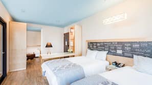 Biancheria da letto di alta qualità, materassi a doppio strato