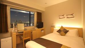 In-room safe, desk, blackout curtains, iron/ironing board