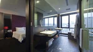 In-room safe, desk, blackout drapes, soundproofing