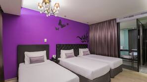 In-room safe, desk, blackout drapes, soundproofing