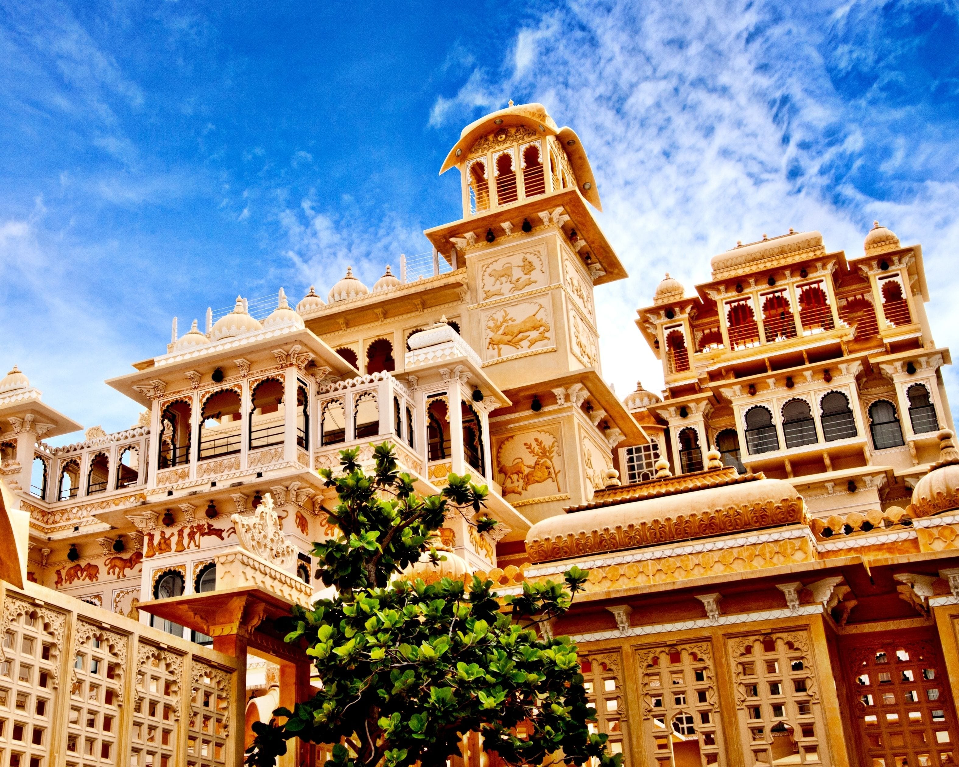 Chunda Palace in Udaipur, India