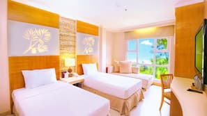 In-room safe, desk, free WiFi, linens
