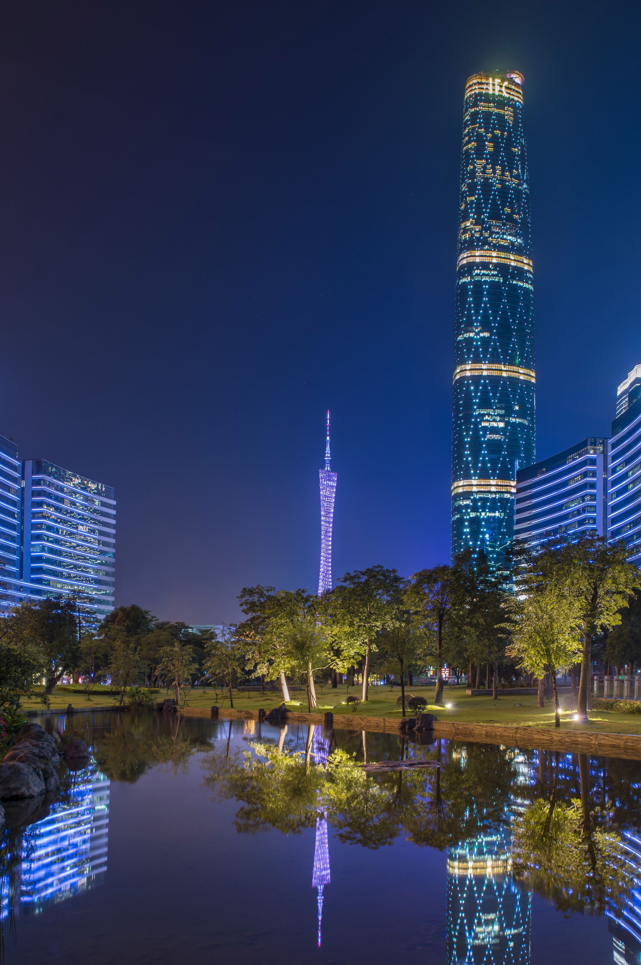 Four Seasons Hotel Guangzhou in Guangzhou, China