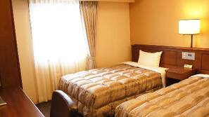 In-room safe, iron/ironing board, free WiFi