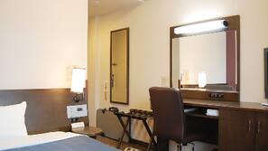 In-room safe, iron/ironing board, free WiFi