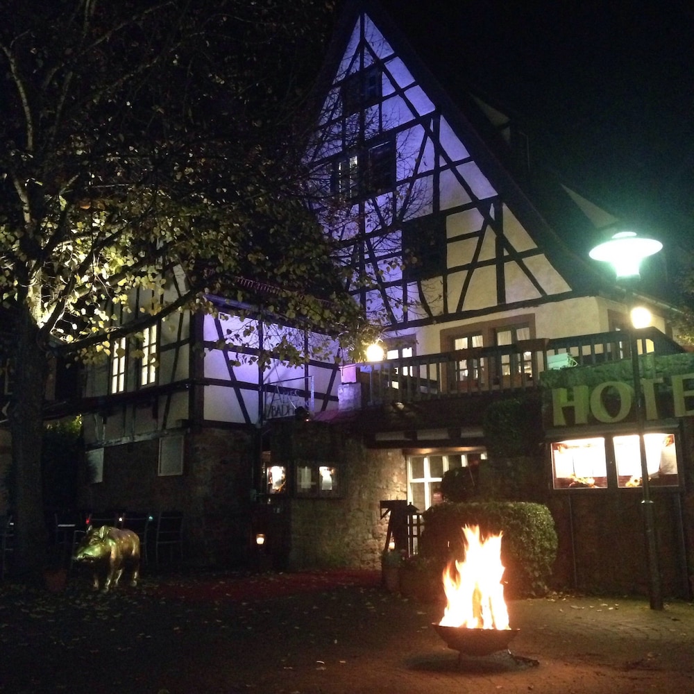 Altes Badhaus in Eberbach, Germany