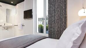 Coffres-forts dans les chambres, chambres insonorisées, Wi-Fi gratuit