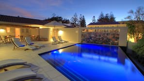 Piscine extérieure