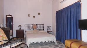 In-room safe, desk, iron/ironing board, free cribs/infant beds