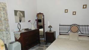 In-room safe, desk, iron/ironing board, free cribs/infant beds