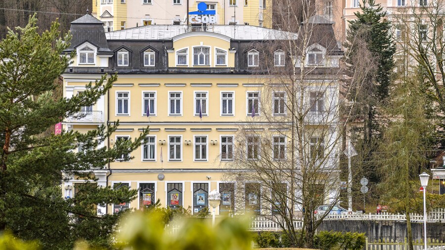 Apartments Central Park Marienbad