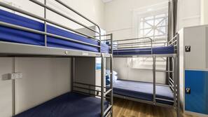 In-room safe, blackout curtains, free WiFi, linens