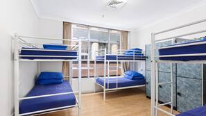 In-room safe, blackout curtains, free WiFi, linens