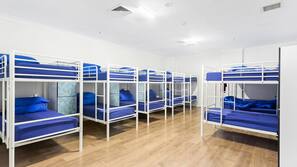 In-room safe, blackout curtains, free WiFi, linens