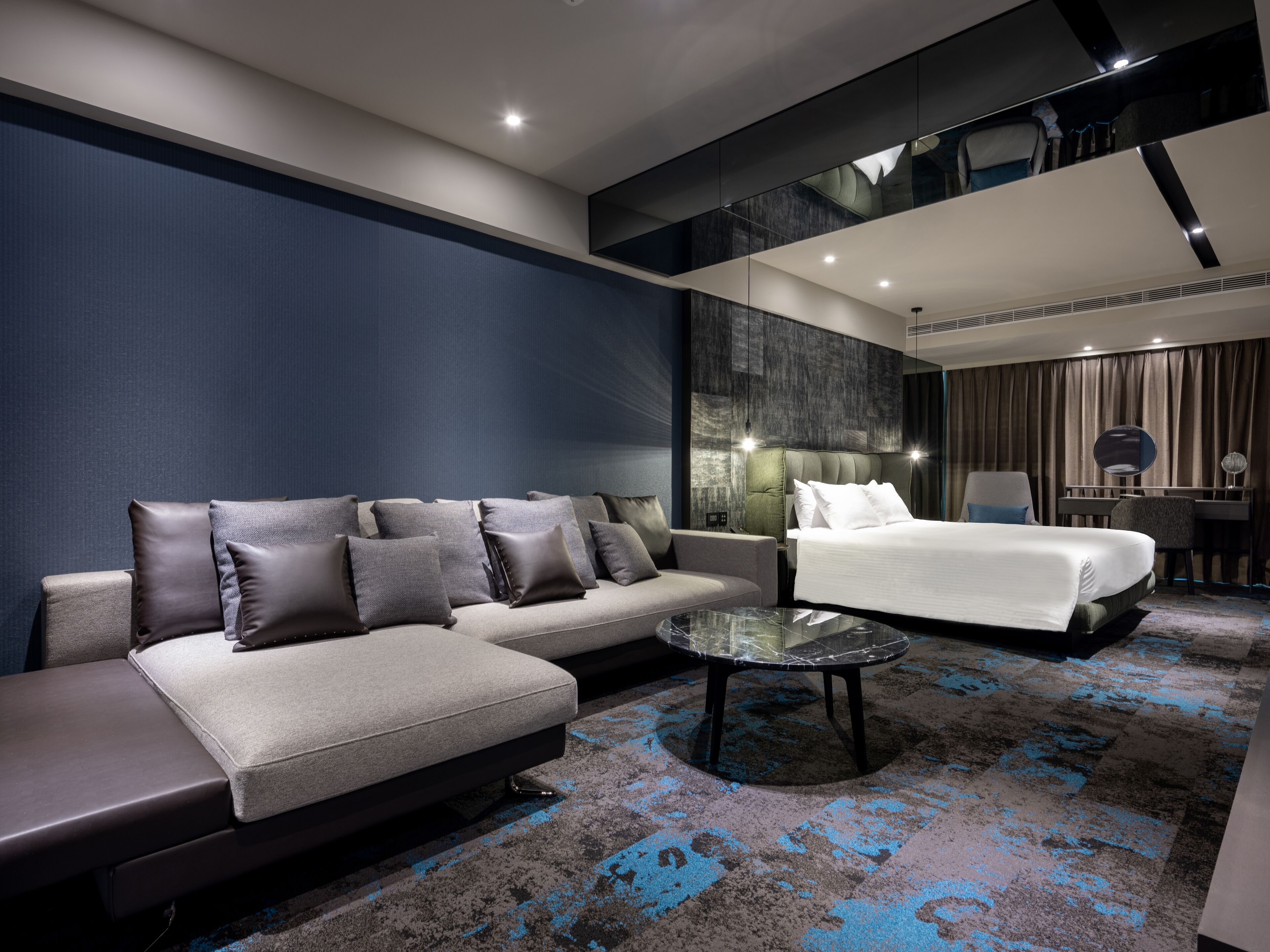 Kung Shang Design Hotel in Kaohsiung, Taiwan
