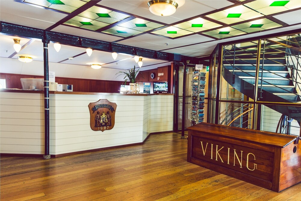 Lobby, Barken Viking by Dialog Hotels