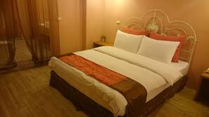 Ropa de cama de alta calidad, minibar, caja fuerte y escritorio