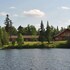 Motel Ours Bleu in Lac-Saguay, Canada