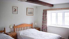 Individually decorated, iron/ironing board, free WiFi