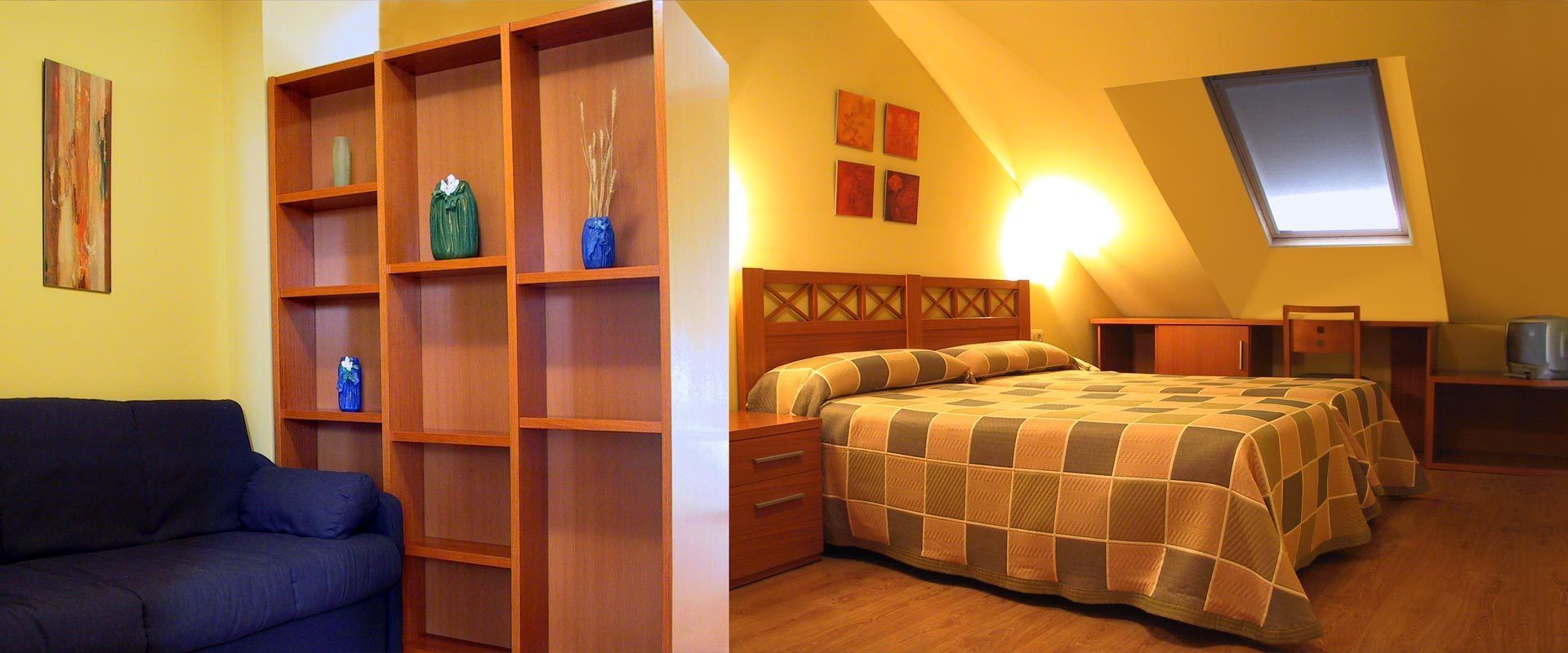 Hotel El Roble in Cervera de Pisuerga, Spain