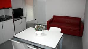 Eetruimte in kamer