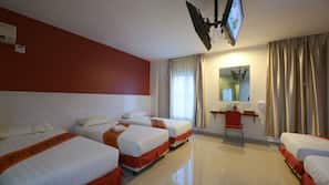 In-room safe, desk, iron/ironing board, free WiFi