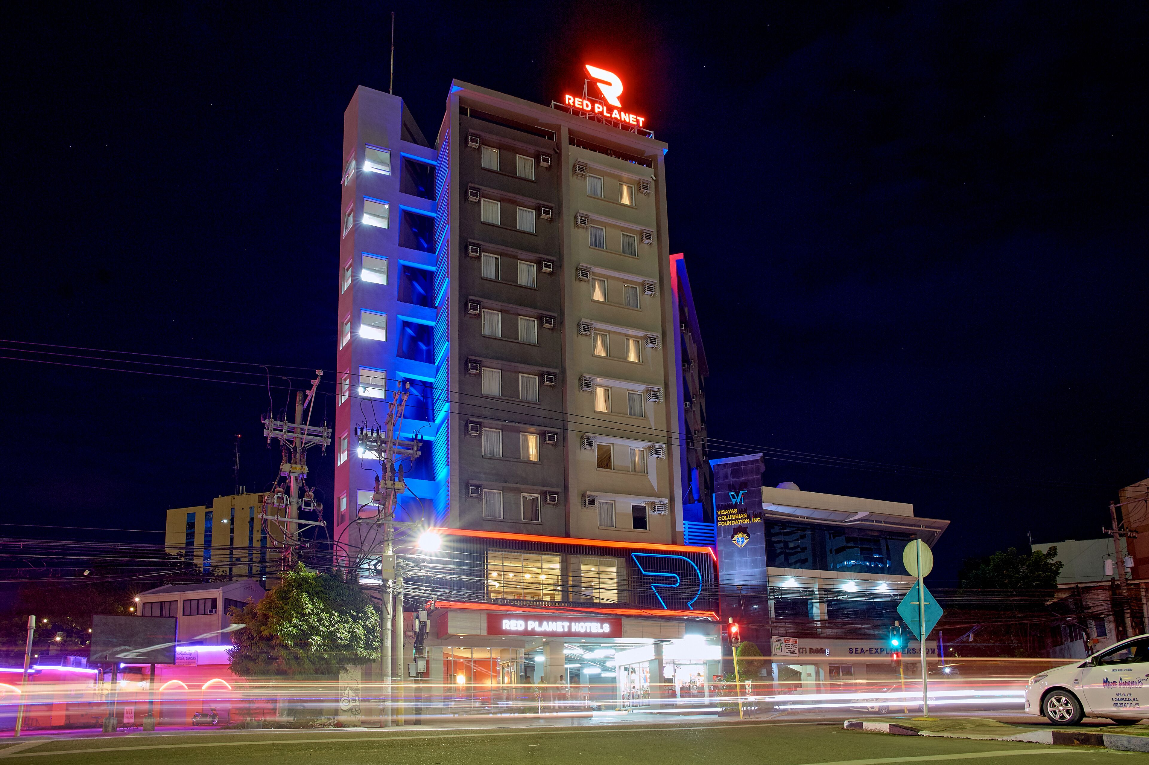 Red Planet Cebu in Cebu Island, Philippines