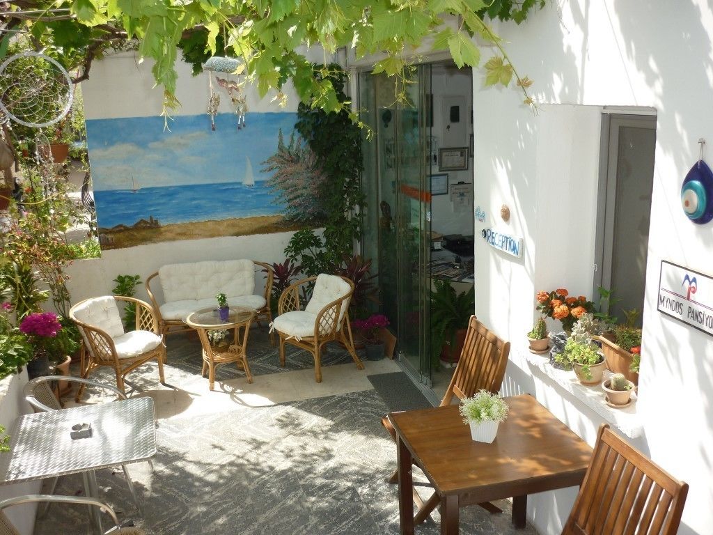 Myndos Pansiyon in Bodrum, Turkey