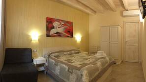 Blackout drapes, free cribs/infant beds, rollaway beds, free WiFi