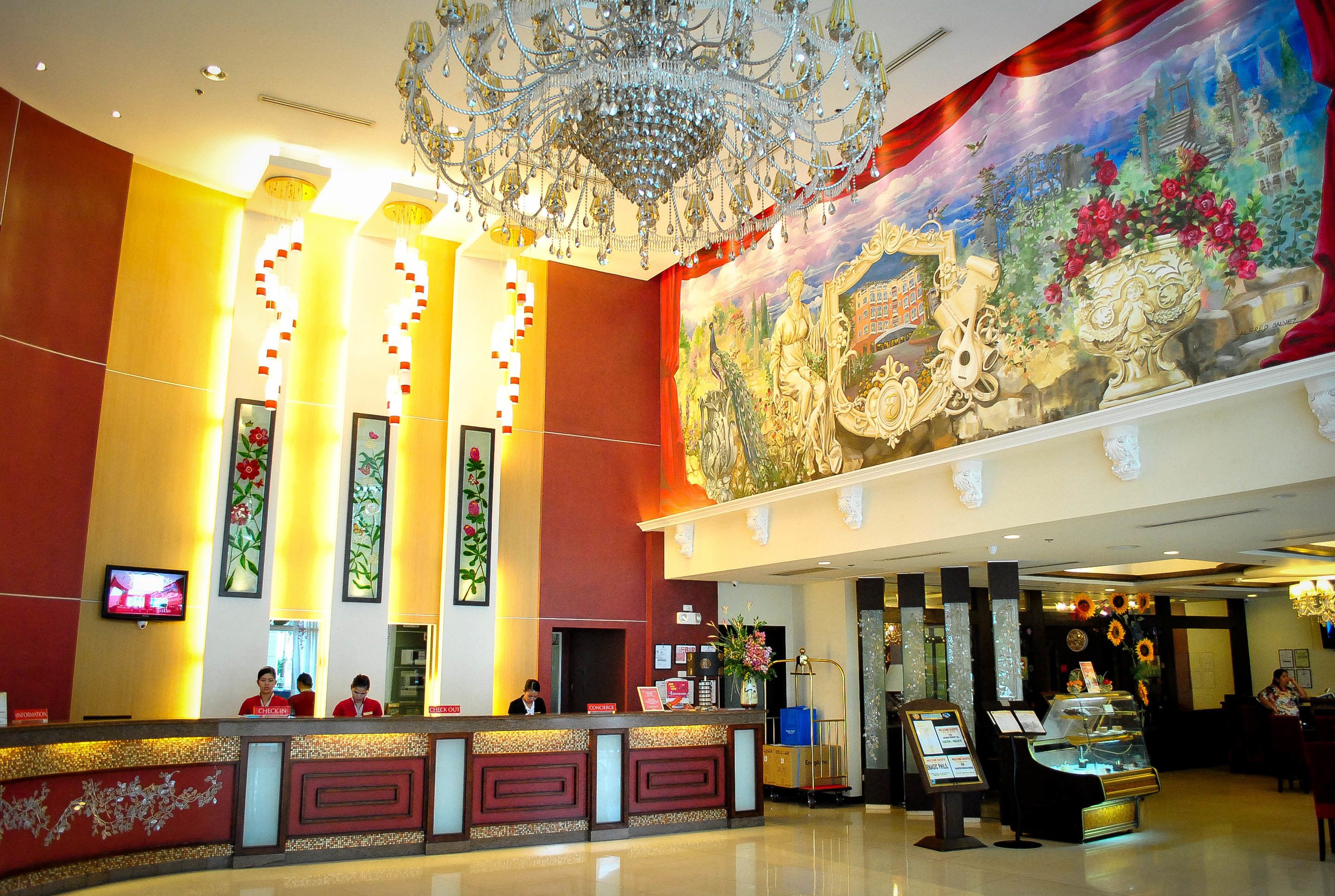 Escario Central Hotel in Cebu Island, Philippines