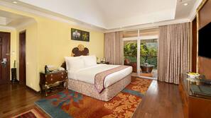 Free minibar, in-room safe, individually decorated