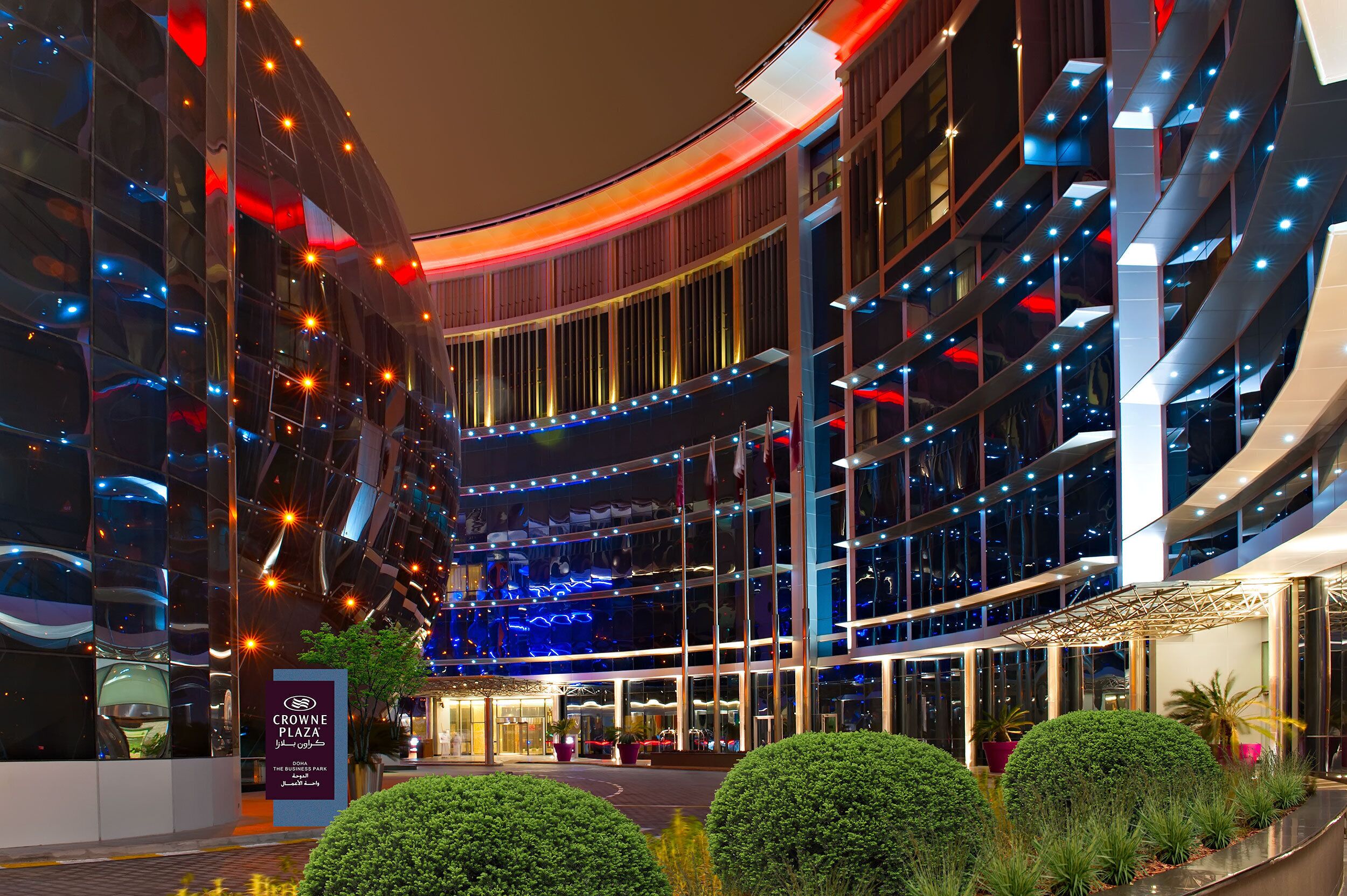 Crowne Plaza Doha - The Business Park in Doha, Qatar
