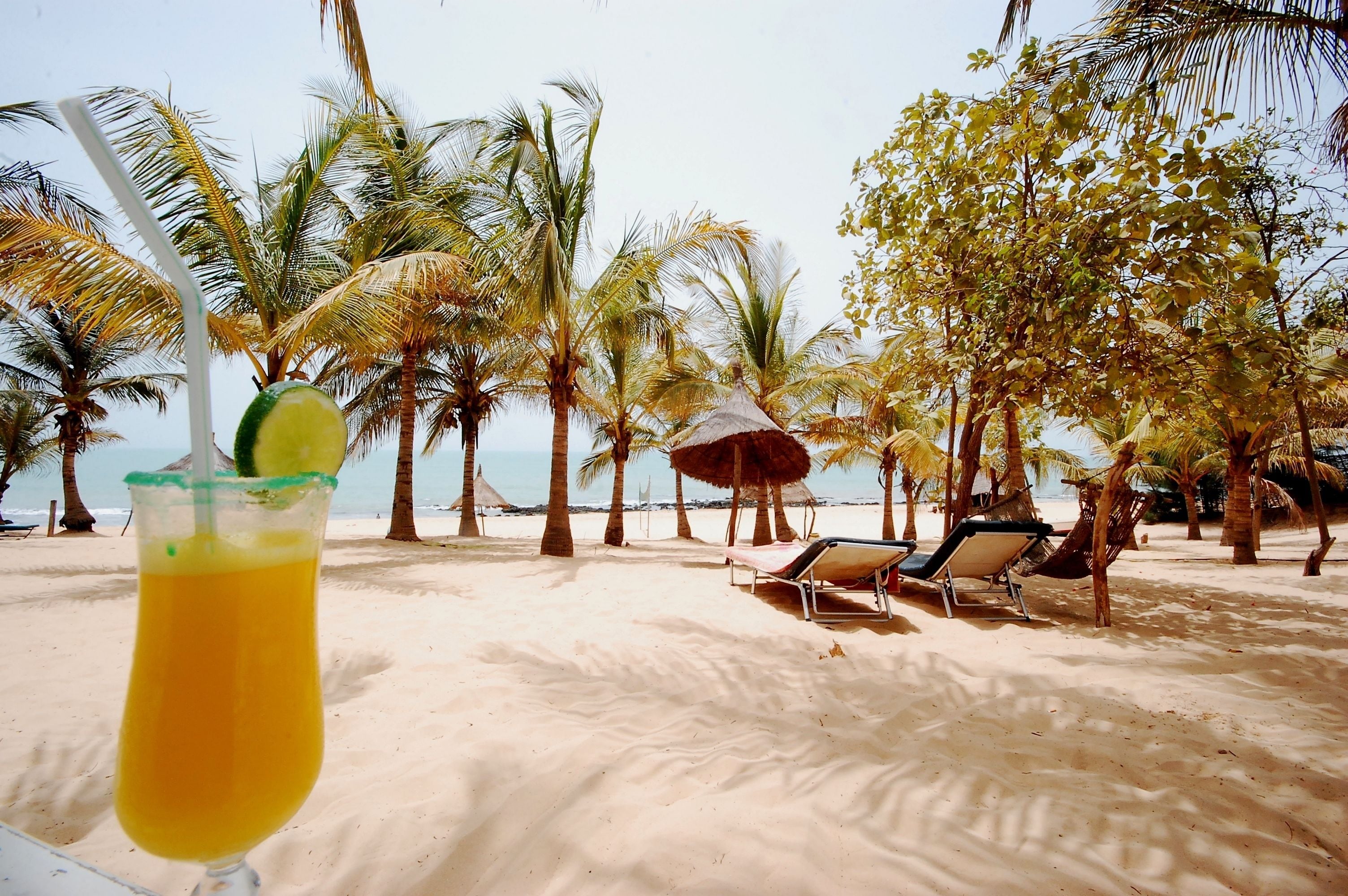 Blue Africa in Saly Petite Cote, Senegal