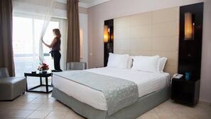 Minibar, in-room safe, blackout curtains, iron/ironing board