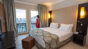 Minibar, in-room safe, blackout curtains, iron/ironing board