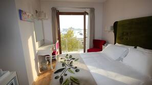 Premium bedding, pillow top beds, minibar, in-room safe