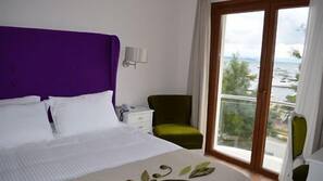 Premium bedding, pillow top beds, minibar, in-room safe