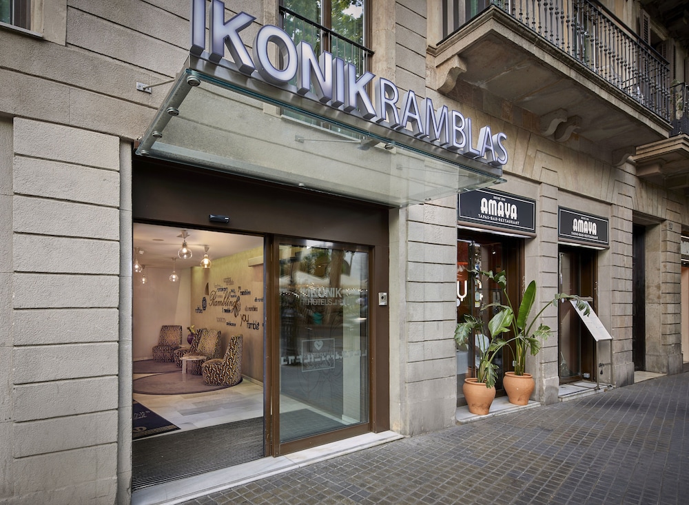 Ikonik Ramblas hotel