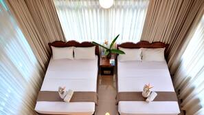 Individually furnished