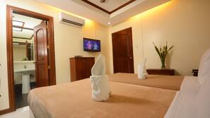 Individually furnished