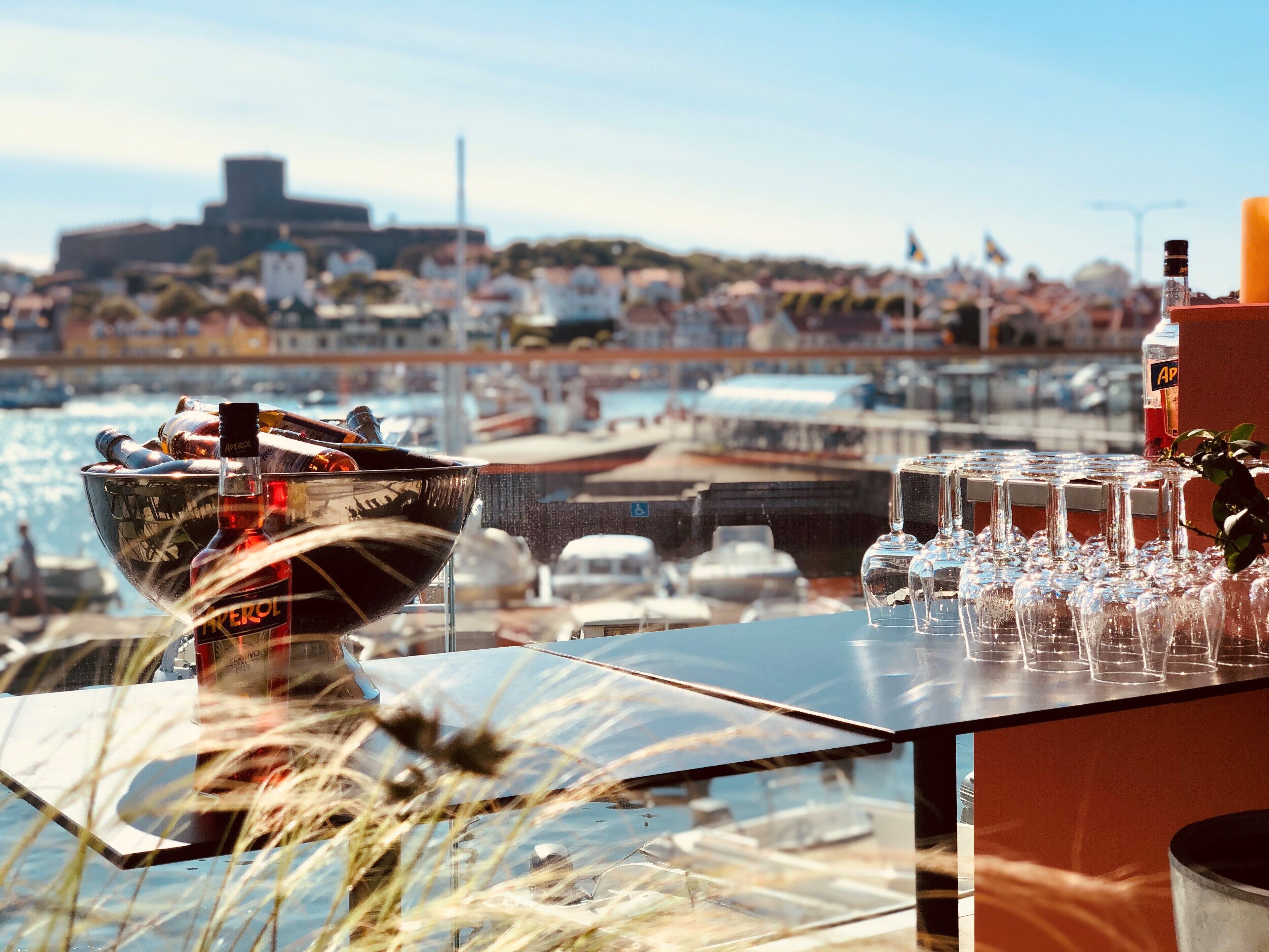 Marstrands Havshotell in Marstrand, Sweden
