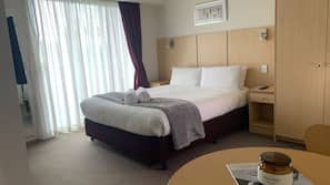 In-room safe, desk, iron/ironing board, free cots/infant beds